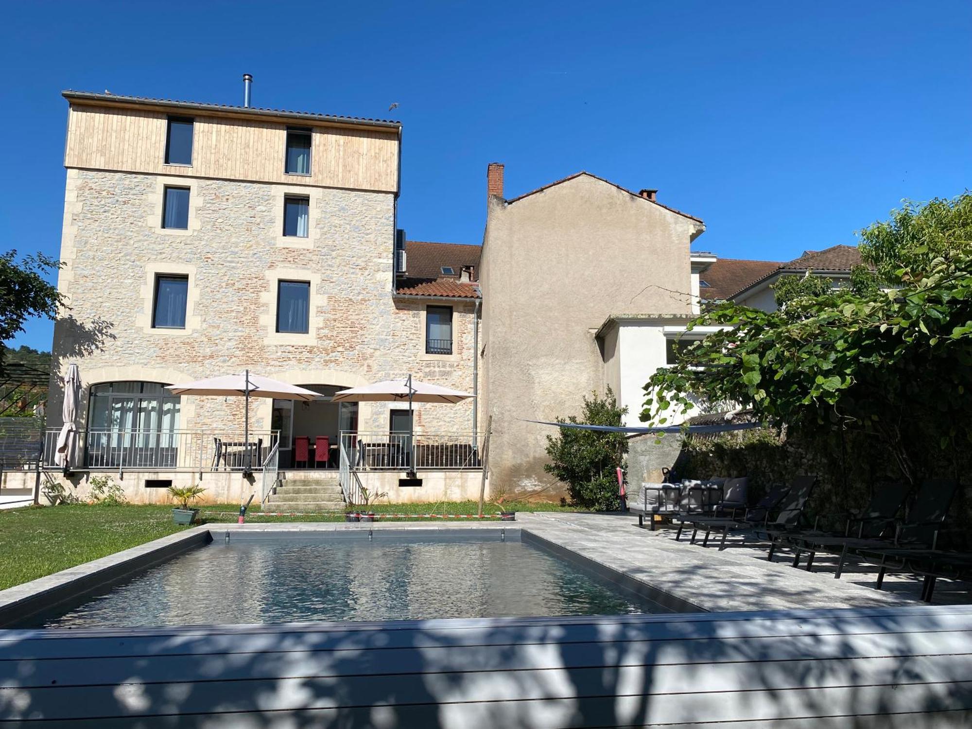 La Bellours Chambre D'Hotes Cahors Kültér fotó